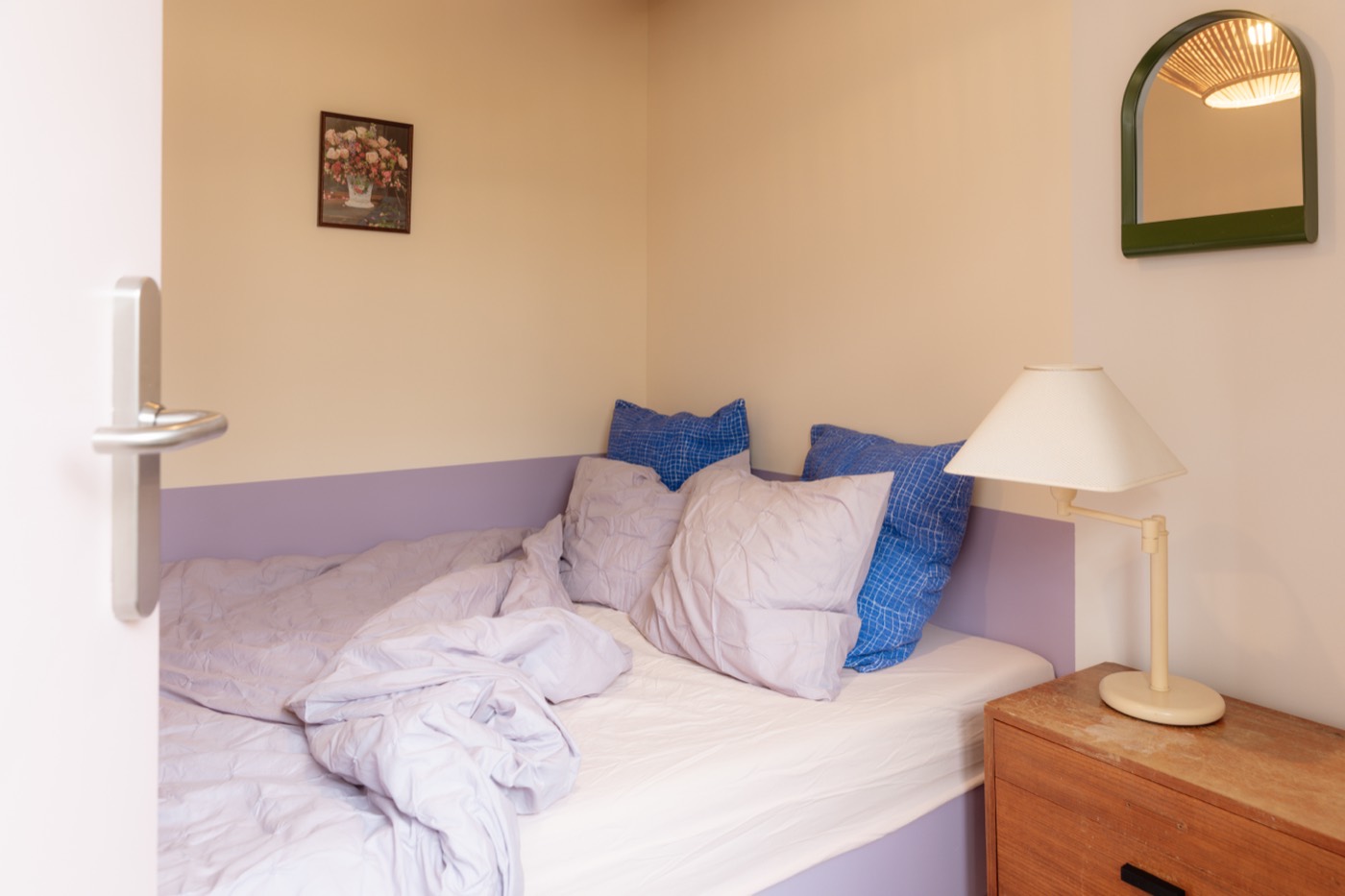 Cosy private single room